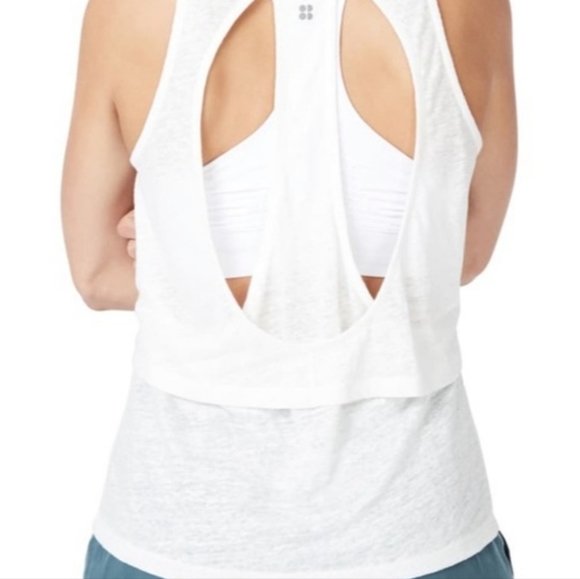 Sweaty Betty Gratitude 2 in 1 vest tank top - Picture 2 of 7